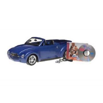 Barbie® Cali Girl™ - Chevy SSR with Real CD Player and Music CD - Blue  