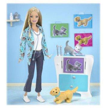 Pet Doctor Barbie® Doll