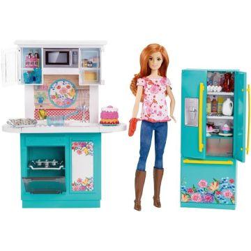 Barbie® Pioneer Woman Kitchen Playset