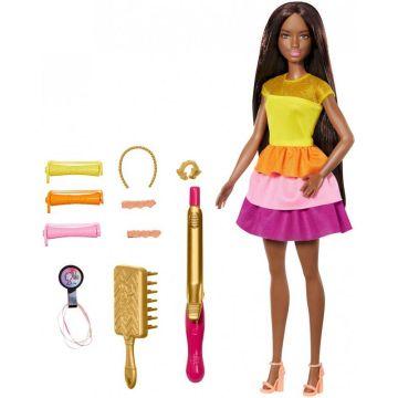 Barbie® Ultimate Curls™ Doll and Playset