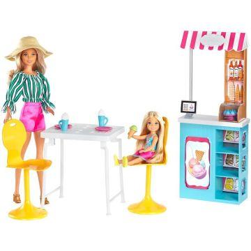 Barbie doll and playset