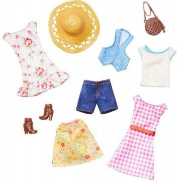 Barbie Secret Orchard Farm Clothing Outfit Accessory Pack Set