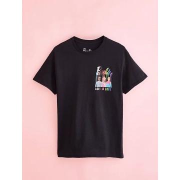 Barbie Pride Love Is Love Paint Drip T-Shirt