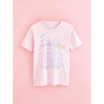 Barbie Light Pink Malibu House T-Shirt