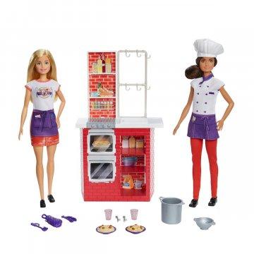 Barbie® Italian Chef Doll and Playset