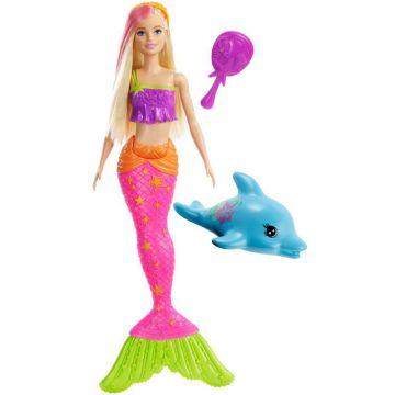 Barbie Siren with Dolphin and Accessories