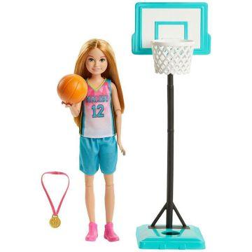 Barbie® Dreamhouse Adventures Stacie™ Basketball Doll in Basketball Fashion with Accessories