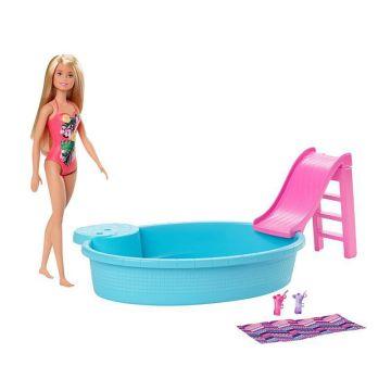 Barbie® Doll and Pool Playset