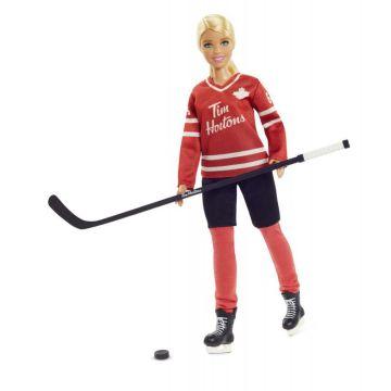 Barbie Signature Tim Hortons Doll in Hockey Uniform - Blonde Hair