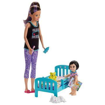 Barbie Dreamhouse Adventures Skipper Surf Doll, Approx. 11-inch in