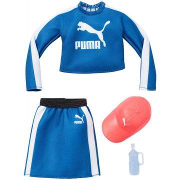 Barbie Clothes: Puma Branded Outfit Doll with 2 Accessories, Multicolor