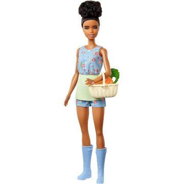 Barbie® Sweet Orchard Farm™ Doll, Brunette, with Basket of Carrots
