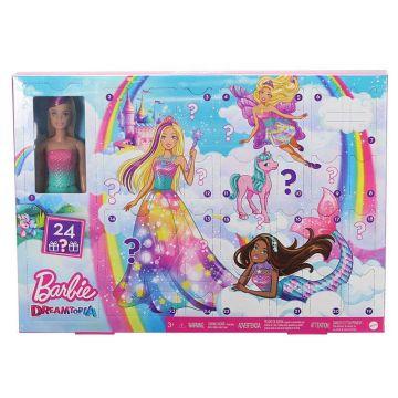 Barbie™ Dreamtopia Fairytale Advent Calendar with 24 Days of Barbie® Gifts