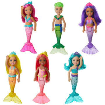 Dreamtopia Chelsea™ Mermaid Doll Asst