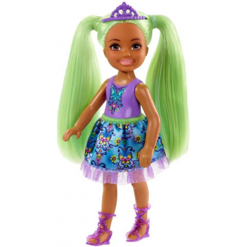 Barbie Dreamtopia Sprite Chelsea Doll (green hair)