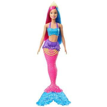 Barbie™ Dreamtopia Mermaid Doll, 12-inch, Pink and Blue Hair