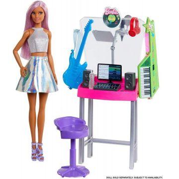 Barbie® Recording Studio Playset