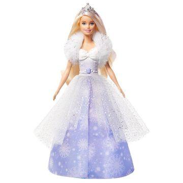 Barbie™ Dreamtopia Fashion Reveal Princess Doll, 12-inch, Blonde with Pink Hairstreak