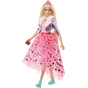Barbie® Princess Adventure™ Doll in Princess Fashion (12-inch) with Puppy, 3 to 7 Years