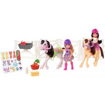 Barbie® Club Chelsea™ Doll And Playset