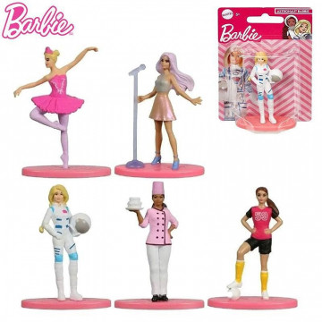 Assorted Barbie Doll Mini Collectible Figure