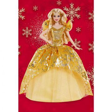 2020 Holiday Barbie® Doll, Blonde Long Hair