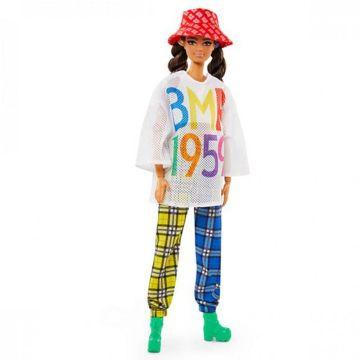 Barbie® BMR1959™ Doll - Mesh T-Shirt, Plaid Joggers and Bucket Hat