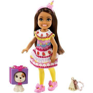 Barbie® Club Chelsea™ Dress-Up Doll (6-inch) in Cake Costume
