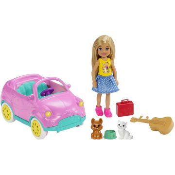 Barbie® Club Chelsea® Doll And Vehicle