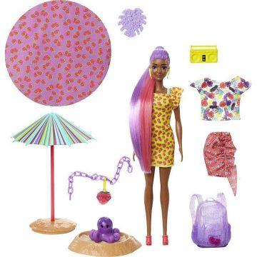 Barbie® Color Reveal™ Foam! Doll, Strawberry Scent, 25 Surprises for Kids 3 Years & Older