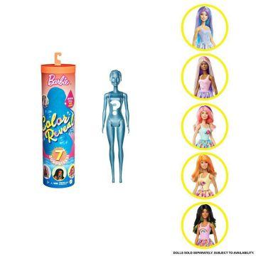 Barbie® Color Reveal™ Doll Sunny ‘N Cool Series with 7 Surprises