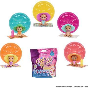 Barbie® Color Reveal™ Baby Dolls with 5 Surprises, Sand & Sun Series