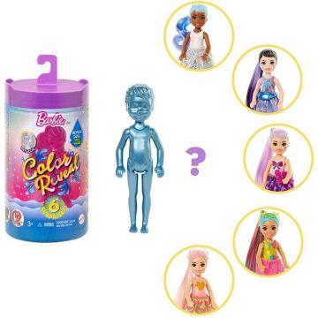 Barbie® Color Reveal™ Chelsea™ Doll Shimmer Series with 6 Surprises