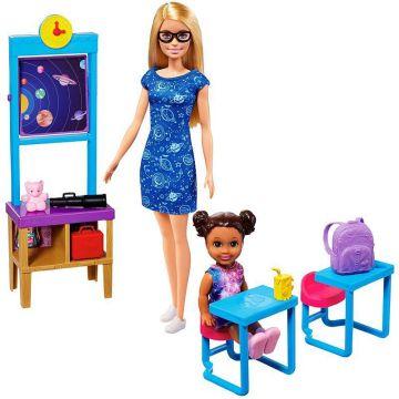 Barbie® Space Discovery™ Barbie® Doll & Science Classroom Playset with Student Small Doll