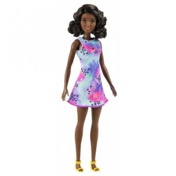 Barbie® Doll with colorful dress (AA)