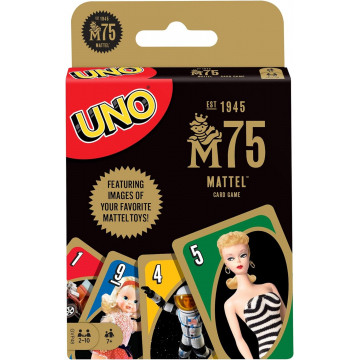 UNO® Mattel® 75th Anniversary