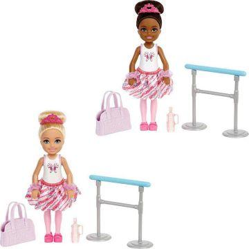 Barbie® in the Nutcracker Chelsea™ Ballerina Doll with Ballet Barre & Accessories