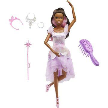 Barbie® in the Nutcracker Sugar Plum Princess Ballerina Doll (11.5-in Brunette)