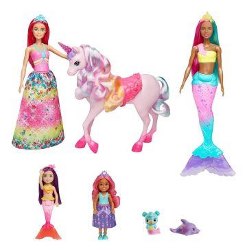 Barbie™ Dreamtopia Dolls and Pet
