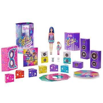 Barbie® Color Reveal™ Surprise Party! Set with 50+ Surprises, 2 Dolls & 2 Pets