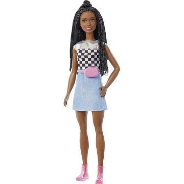 Barbie: Big City, Big Dreams™ “Brooklyn” Barbie™ Doll (11.5-in, Brunette)