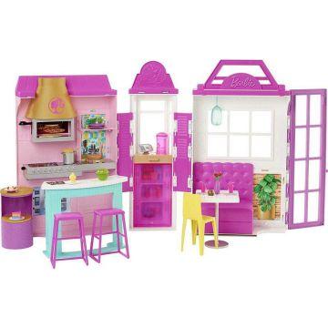 Barbie® Cook ‘n Grill Restaurant™ Playset with 30+ Pieces
