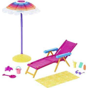 Barbie® Loves the Ocean Beach-Themed Playset, Made from Recycled Plastics
