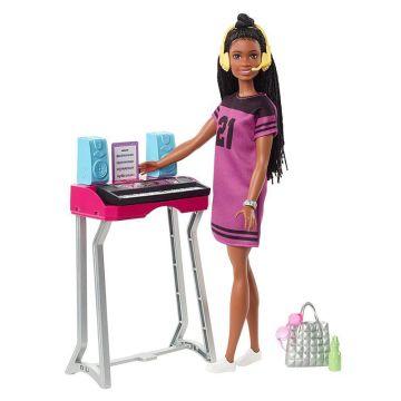 Barbie: Big City, Big Dreams™ “Brooklyn” Barbie® Doll & Music Studio Playset