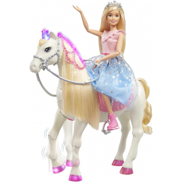 Barbie Princess Adventure Dancing Horse and Doll Interactive