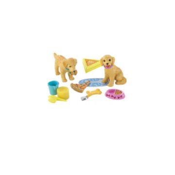 Barbie™ I Love Pets™ Playset (Golden Retrievers)