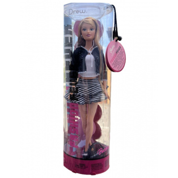 Barbie Fashion Fever Drew Doll