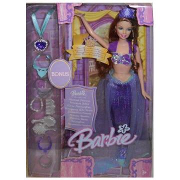 Mermaid Princess Barbie Doll