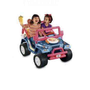 Power Wheels by Fisher-Price® Barbie™ Beach Party™ Jeep® Wrangler
