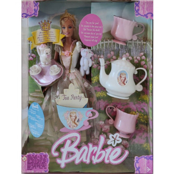 Barbie® Princess Collection Tea Party™ Barbie® as Anneliese Doll